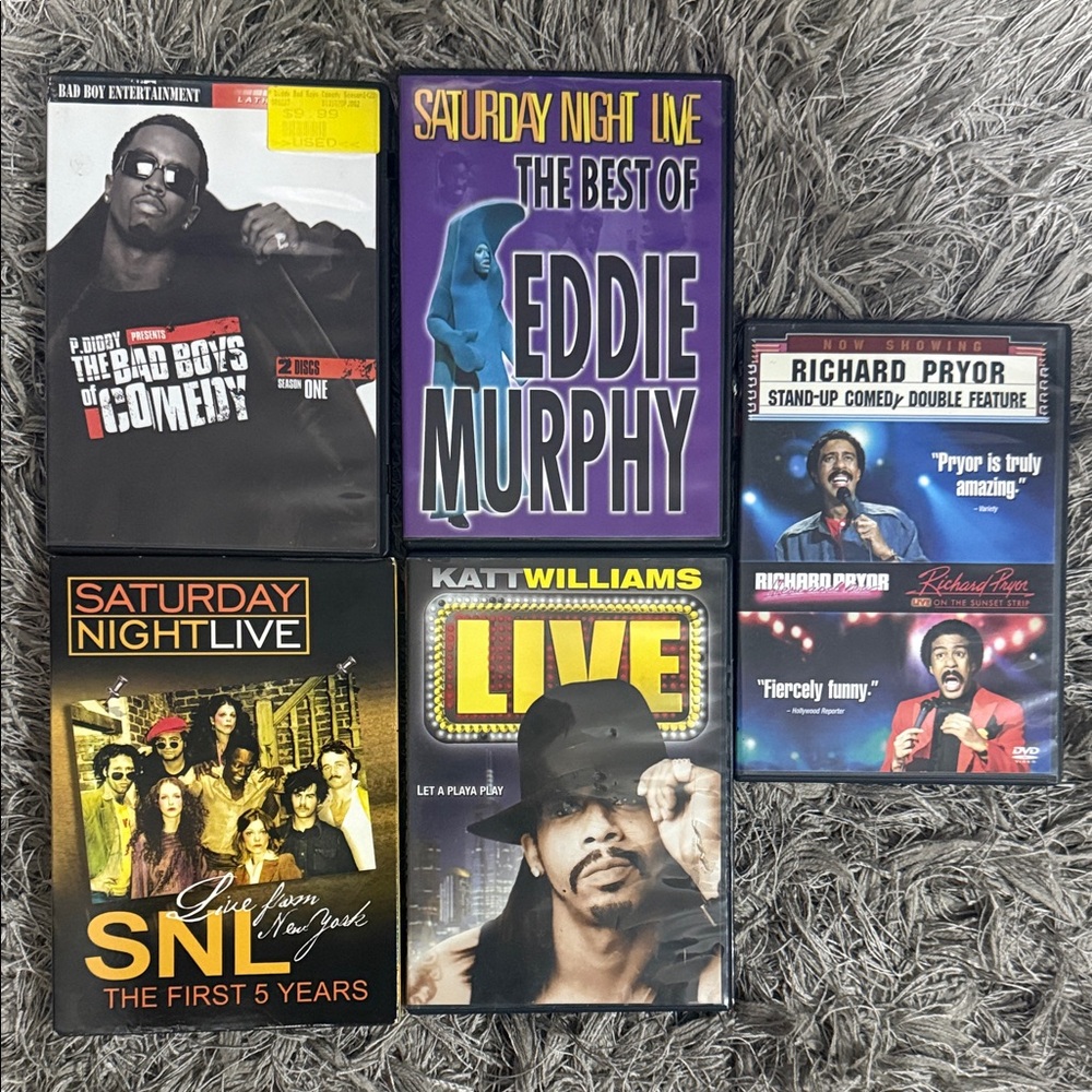 Saturday Night Live: The Best of Eddie Murphy DVD